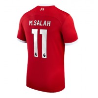 Camisa de Futebol Liverpool Mohamed Salah #11 Equipamento Principal 2023-24 Manga Curta